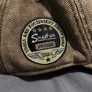 Snap on tools hat